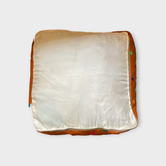 Beber pouf, Moroccan Kilim pouf - Picture 4 of 5